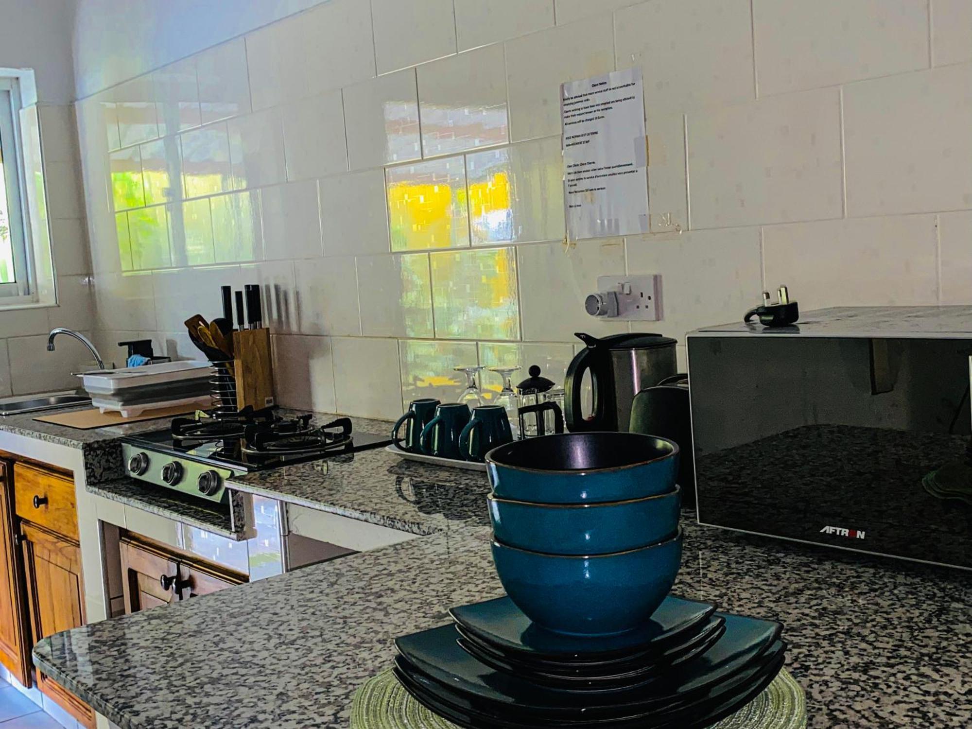 보발롱 Anse Norwa Self Catering 아파트 외부 사진